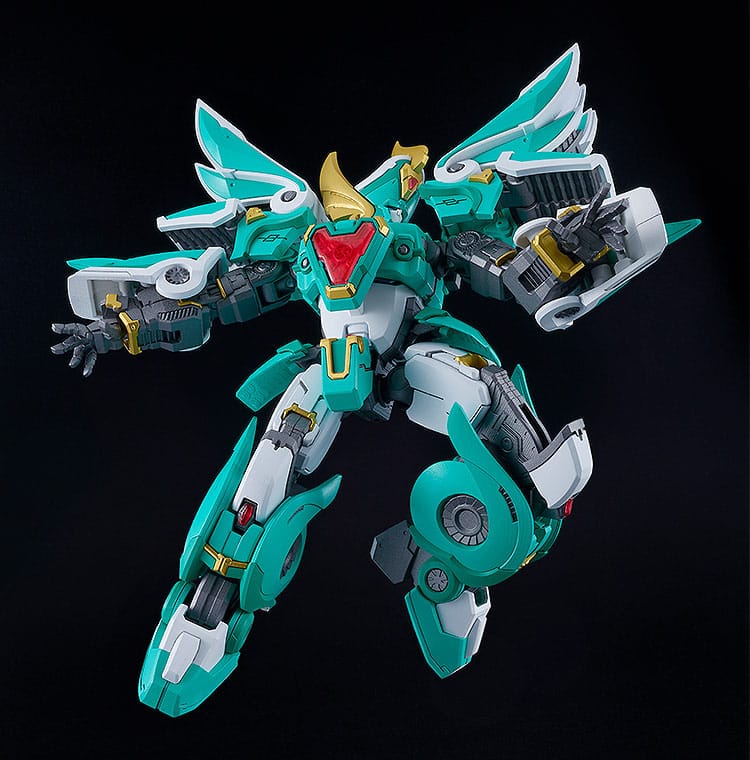 Mado King Granzort Moderoid Plastic Model Kit King´s Style Winzert 18 cm