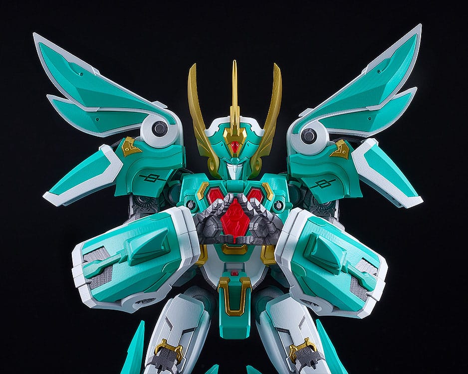 Mado King Granzort Moderoid Plastic Model Kit King´s Style Winzert 18 cm