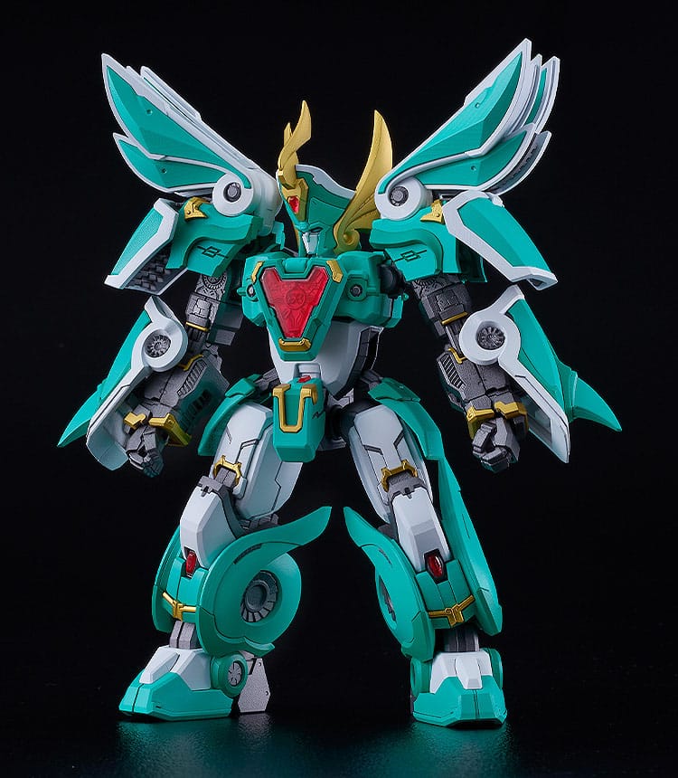 Mado King Granzort Moderoid Plastic Model Kit King´s Style Winzert 18 cm
