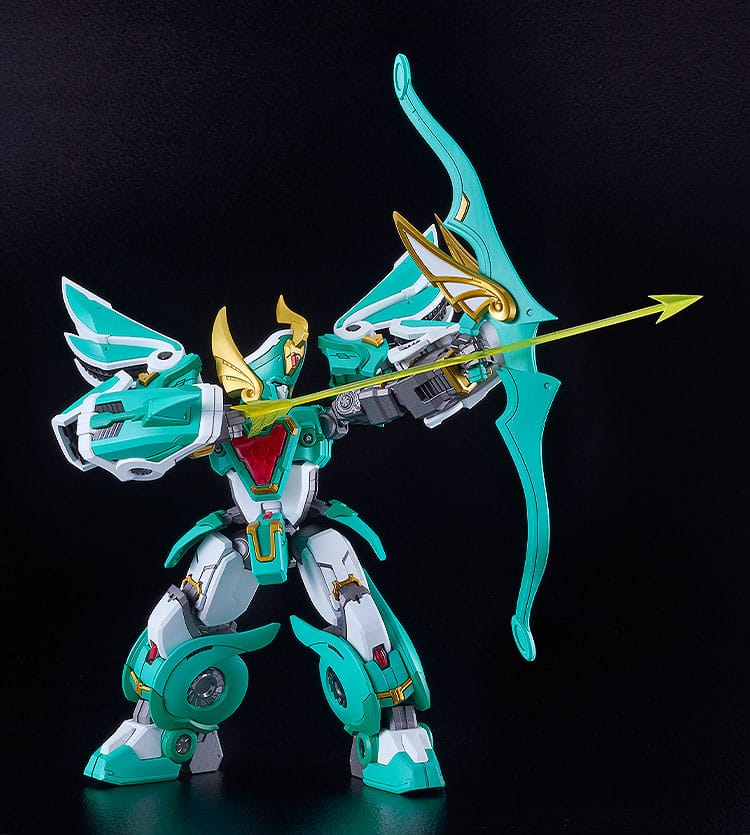 Mado King Granzort Moderoid Plastic Model Kit King´s Style Winzert Gold Edition 18 cm