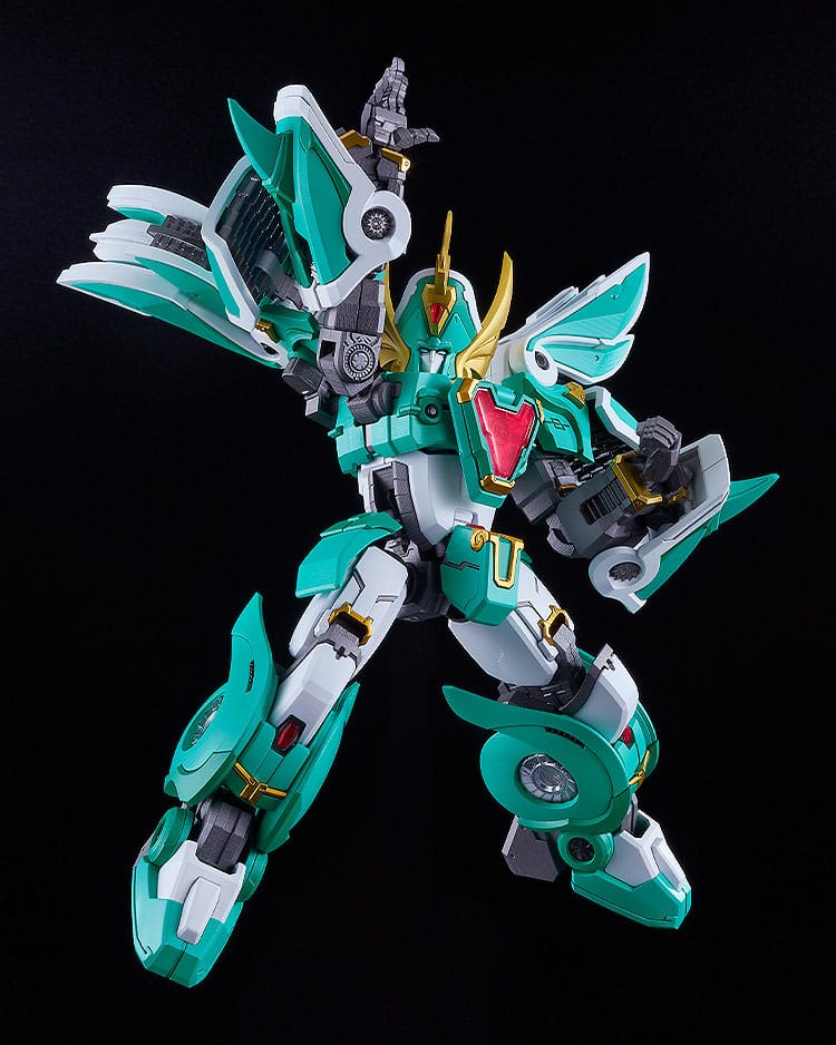 Mado King Granzort Moderoid Plastic Model Kit King´s Style Winzert Gold Edition 18 cm