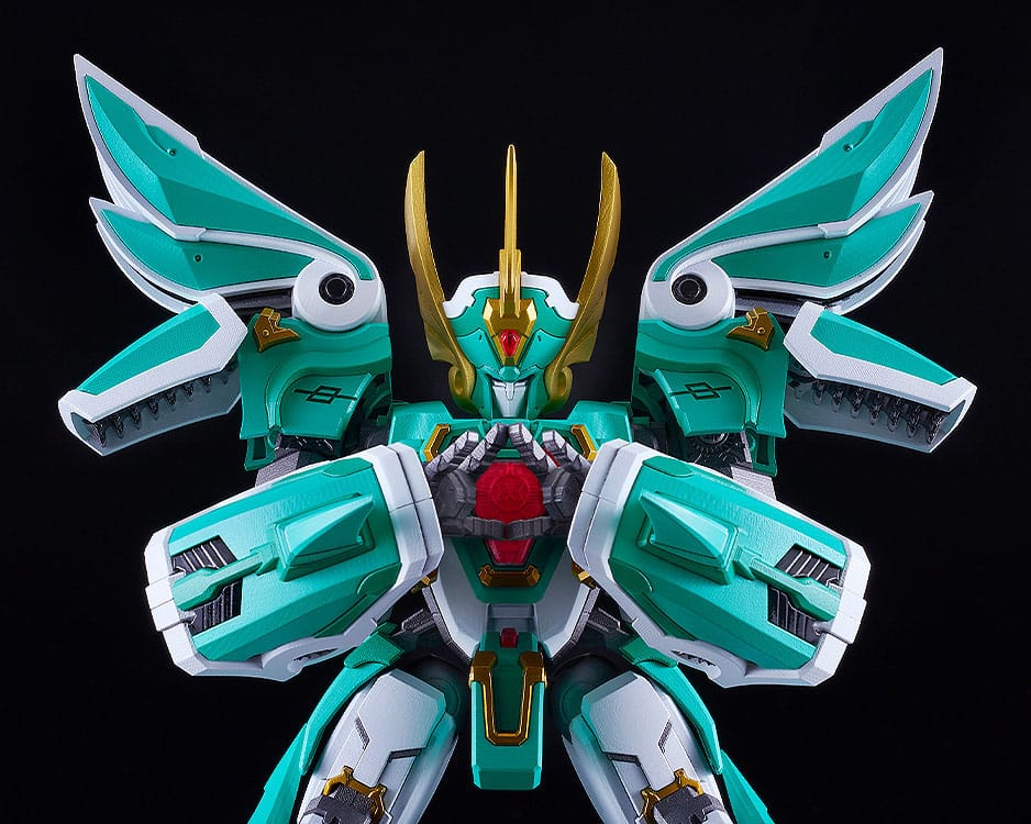 Mado King Granzort Moderoid Plastic Model Kit King´s Style Winzert Gold Edition 18 cm
