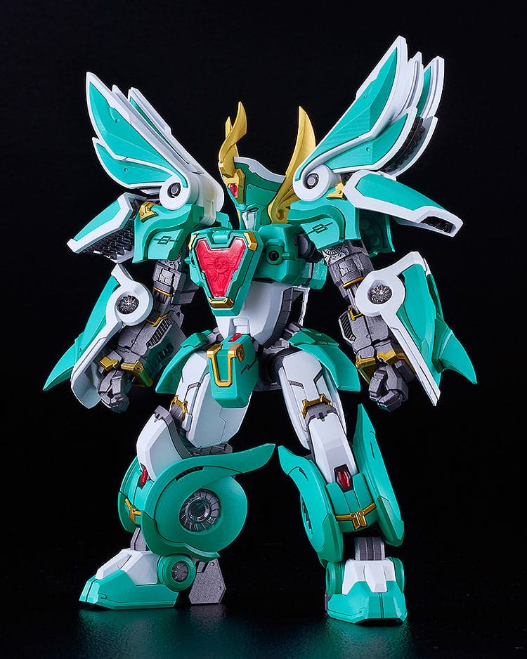 Mado King Granzort Moderoid Plastic Model Kit King´s Style Winzert Gold Edition 18 cm