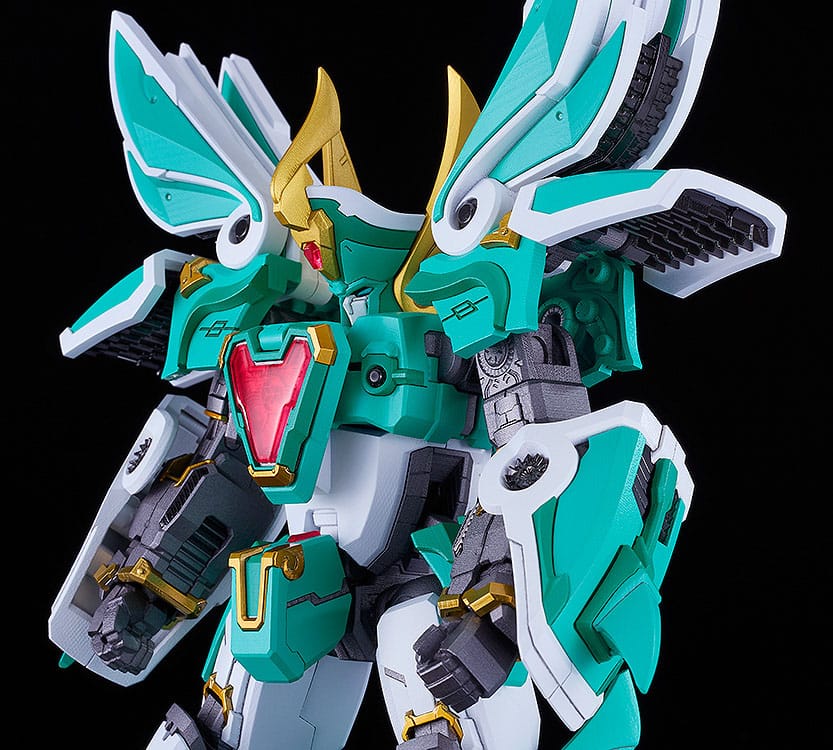 Mado King Granzort Moderoid Plastic Model Kit King´s Style Winzert Gold Edition 18 cm