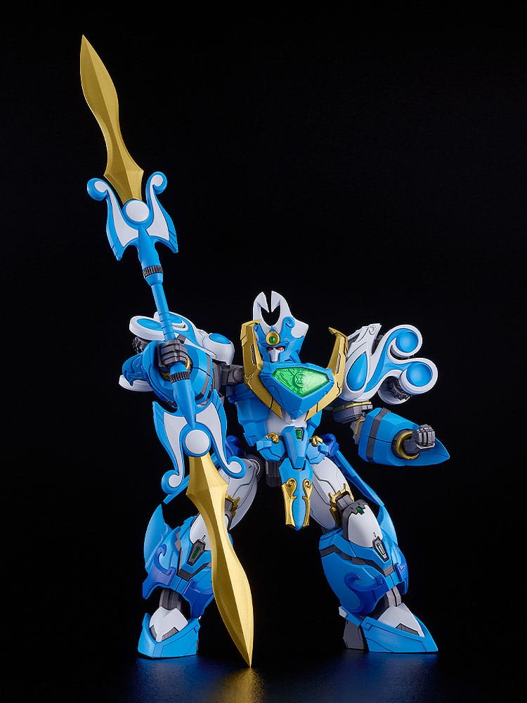 Mado King Granzort Moderoid Plastic Model Kit King´s Style Aquabeat 18 cm