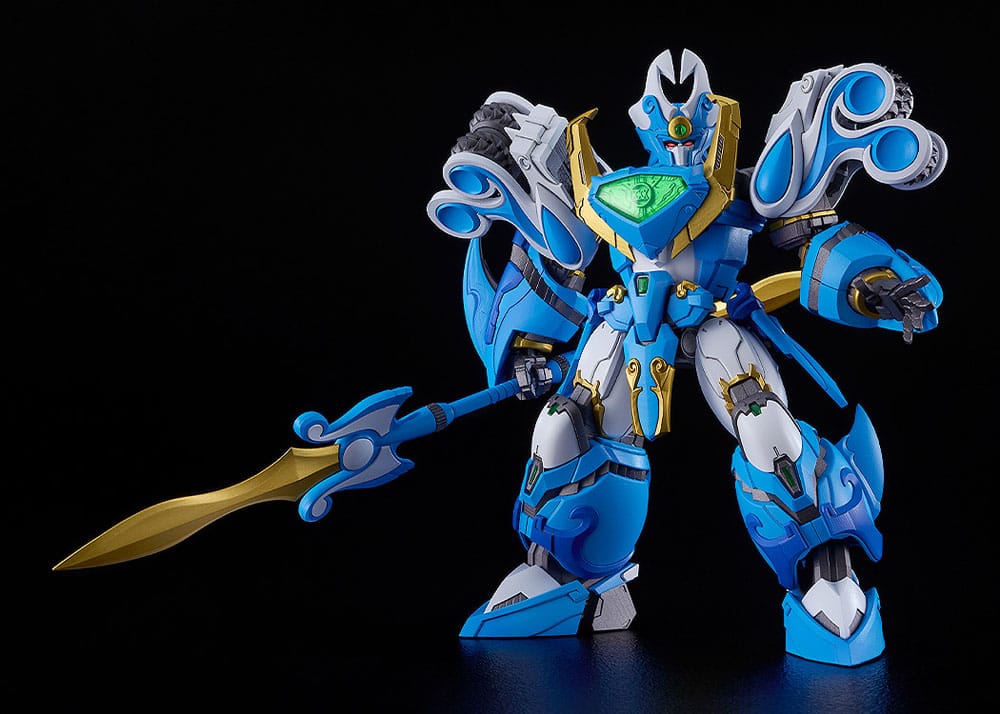 Mado King Granzort Moderoid Plastic Model Kit King´s Style Aquabeat 18 cm
