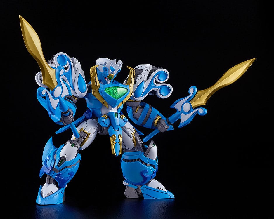 Mado King Granzort Moderoid Plastic Model Kit King´s Style Aquabeat 18 cm