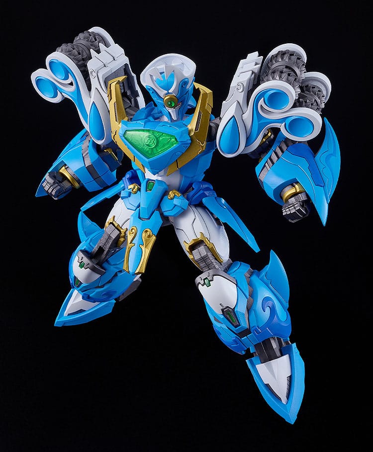 Mado King Granzort Moderoid Plastic Model Kit King´s Style Aquabeat 18 cm