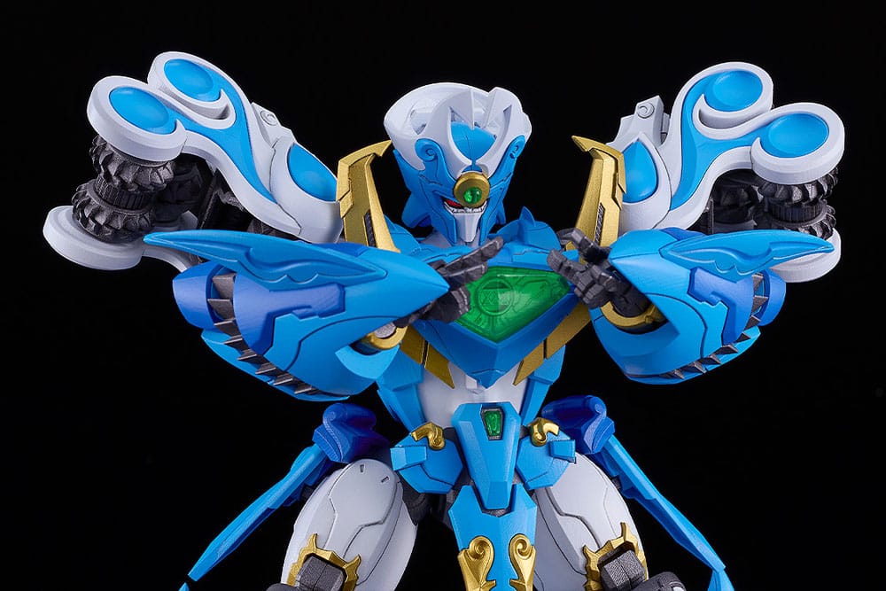Mado King Granzort Moderoid Plastic Model Kit King´s Style Aquabeat 18 cm