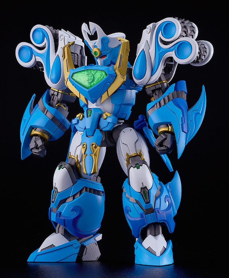 Mado King Granzort Moderoid Plastic Model Kit King´s Style Aquabeat 18 cm