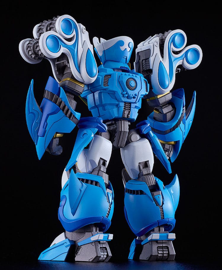 Mado King Granzort Moderoid Plastic Model Kit King´s Style Aquabeat 18 cm