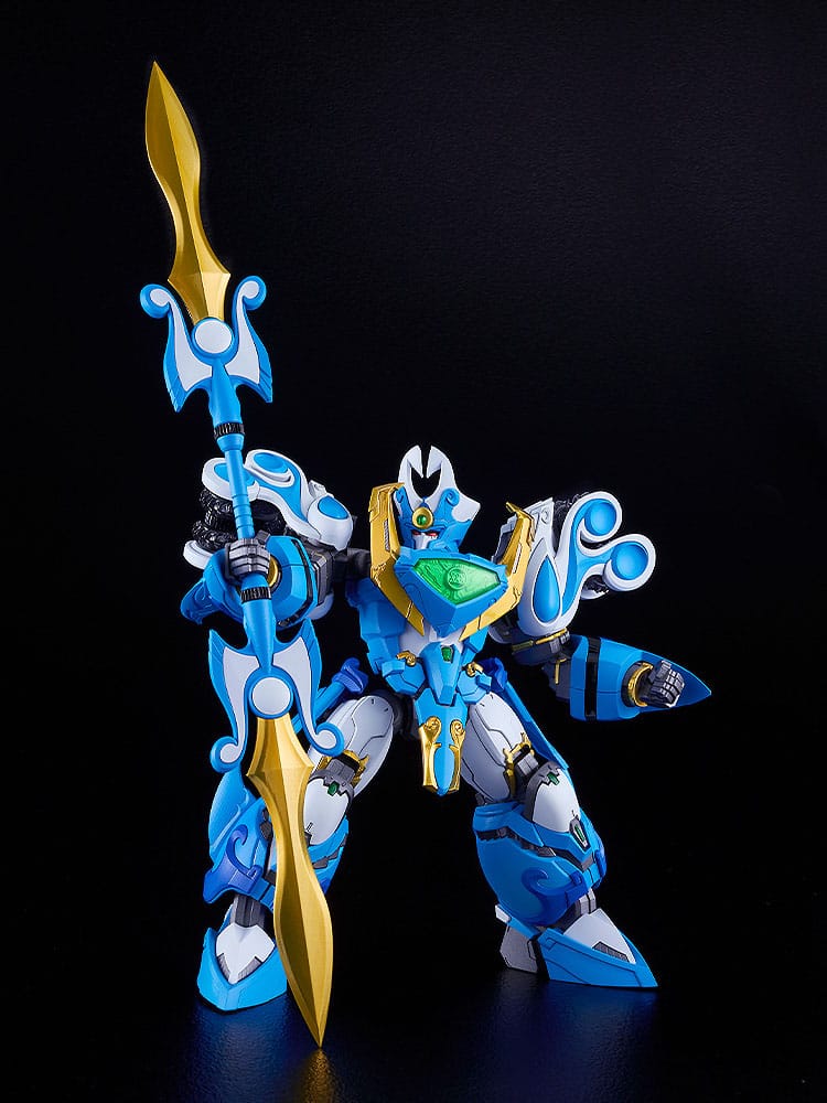 Mado King Granzort Moderoid Plastic Model Kit King´s Style Aquabeat Gold Edition 18 cm