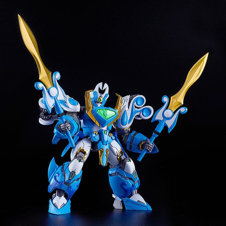 Mado King Granzort Moderoid Plastic Model Kit King´s Style Aquabeat Gold Edition 18 cm