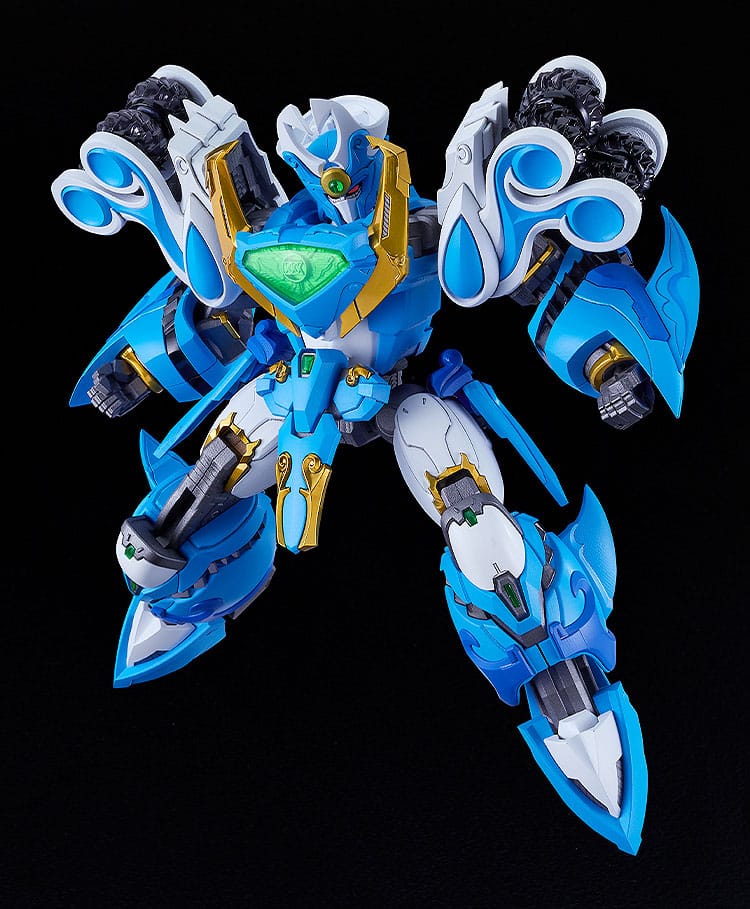 Mado King Granzort Moderoid Plastic Model Kit King´s Style Aquabeat Gold Edition 18 cm