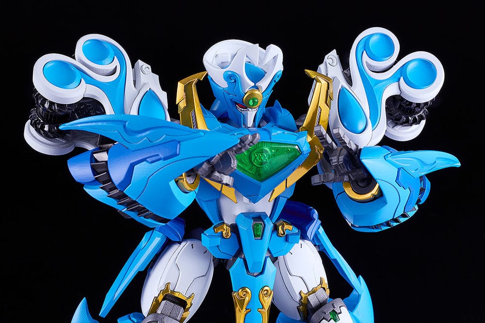Mado King Granzort Moderoid Plastic Model Kit King´s Style Aquabeat Gold Edition 18 cm