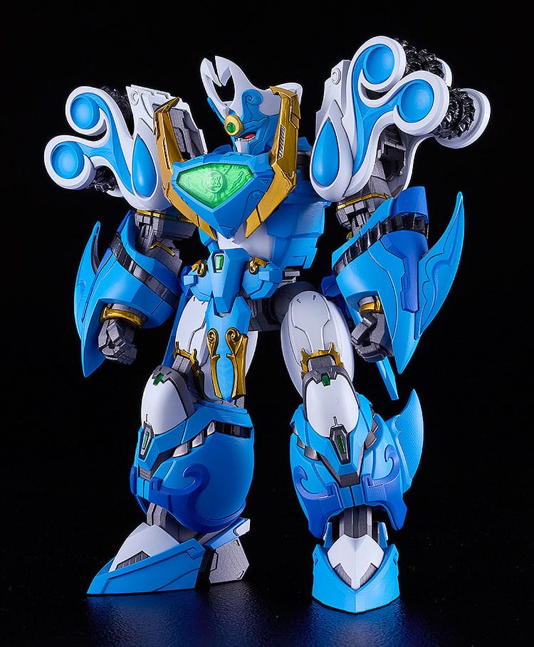 Mado King Granzort Moderoid Plastic Model Kit King´s Style Aquabeat Gold Edition 18 cm