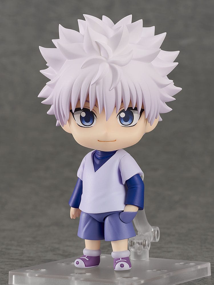 Hunter x Hunter Nendoroid Action Figure Killua Zoldyck: Hunter Exam Ver. 10 cm