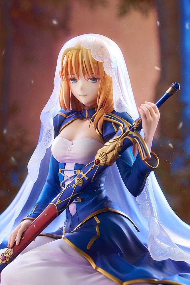 Fate/Grand Order PVC Statue 1/7 Saber Garden of Avalon 14 cm