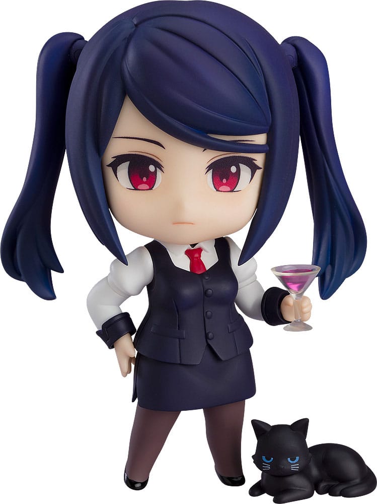 VA-11 HALL-A: Cyberpunk Bartender Action Nendoroid Action Figure Jill Stingray 10 cm