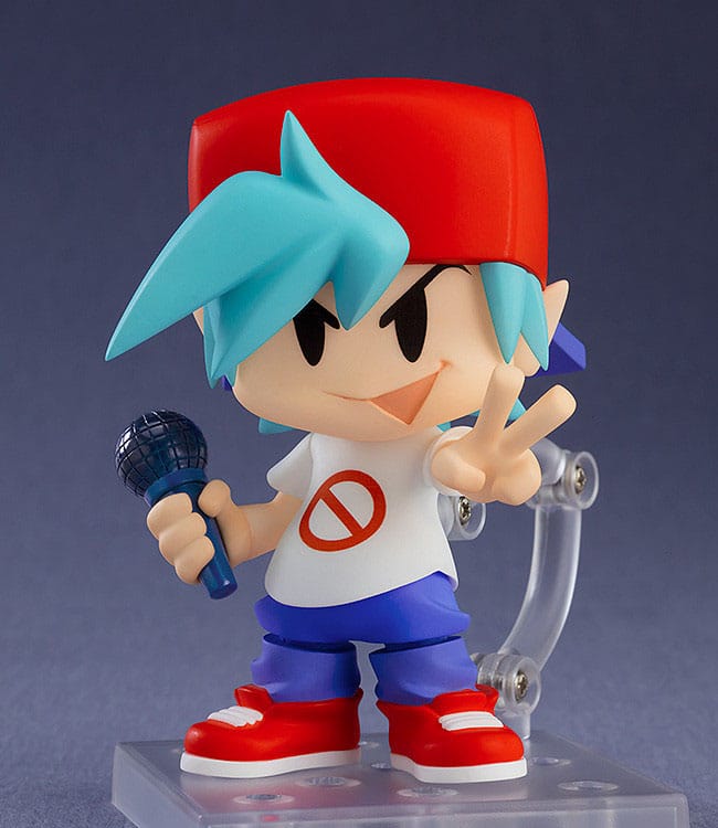 Friday Night Funkin' Nendoroid Action Figure Boyfriend 10 cm