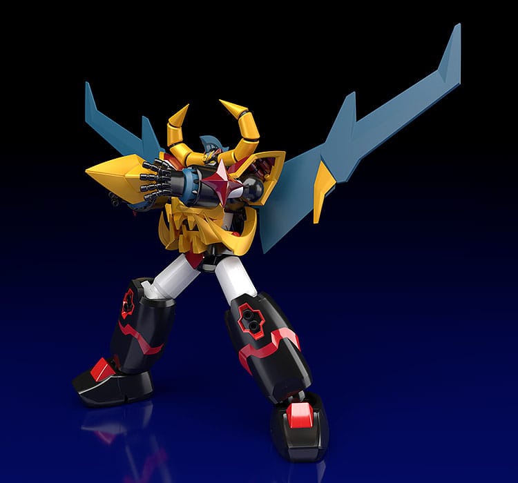 Gaiking Legend of Daiku-Maryu Moderoid Plastic Model Kit Gaiking (re-run) 13 cm