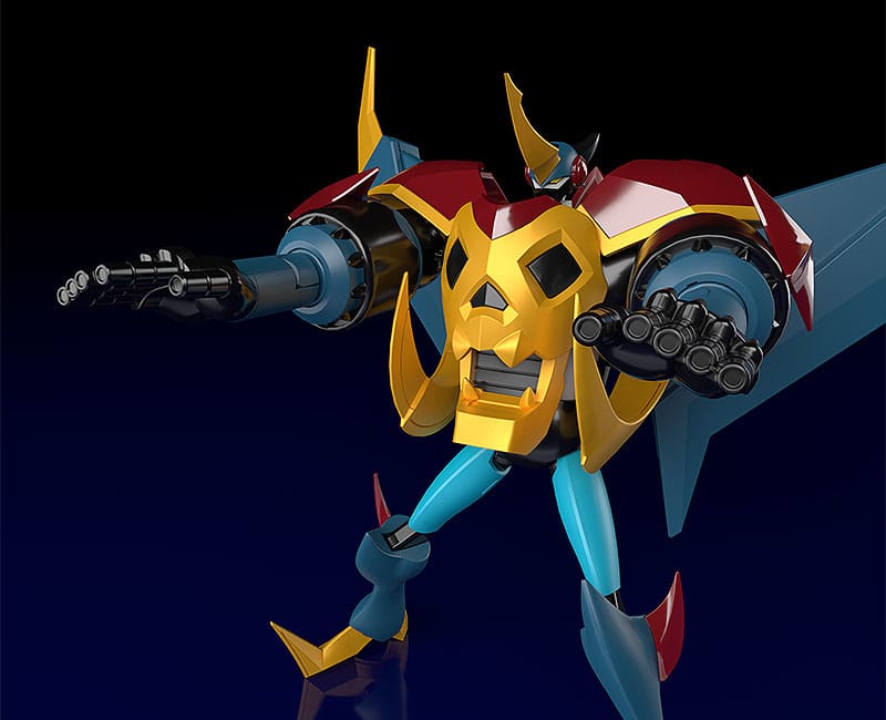 Gaiking Legend of Daiku-Maryu Moderoid Plastic Model Kit Raiking (re-run) 13 cm