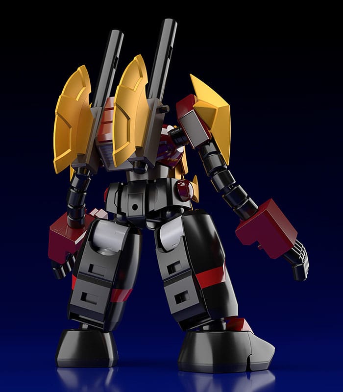 Gaiking Legend of Daiku-Maryu Moderoid Plastic Model Kit Balking (re-run) 13 cm