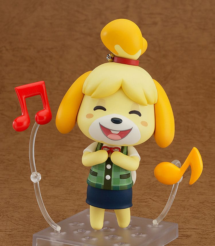 Animal Crossing New Leaf Nendoroid Action Figure Shizue Isabelle 10 cm