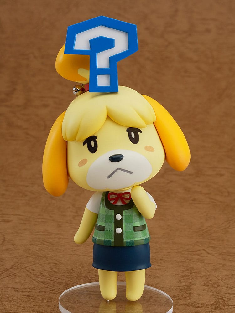 Animal Crossing New Leaf Nendoroid Action Figure Shizue Isabelle 10 cm