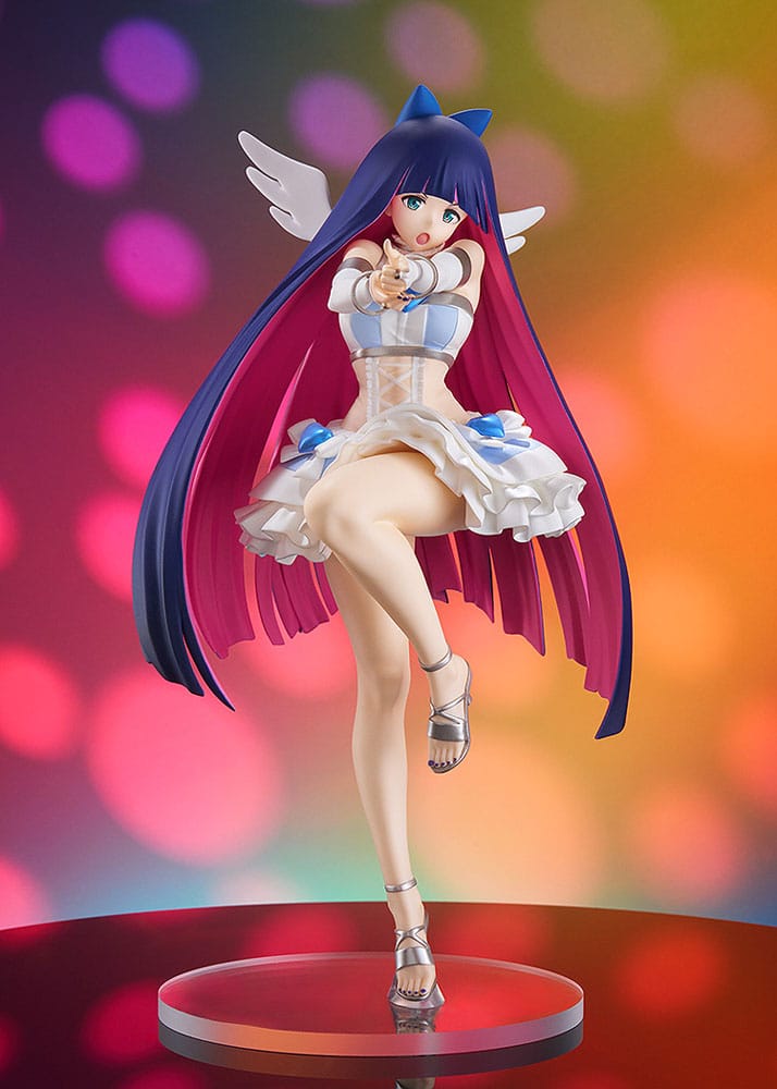 Panty & Stocking with Garterbelt Pop Up Parade PVC Statues 2-Pack Panty & Stocking Set: Repent Ver. L Size 21 cm