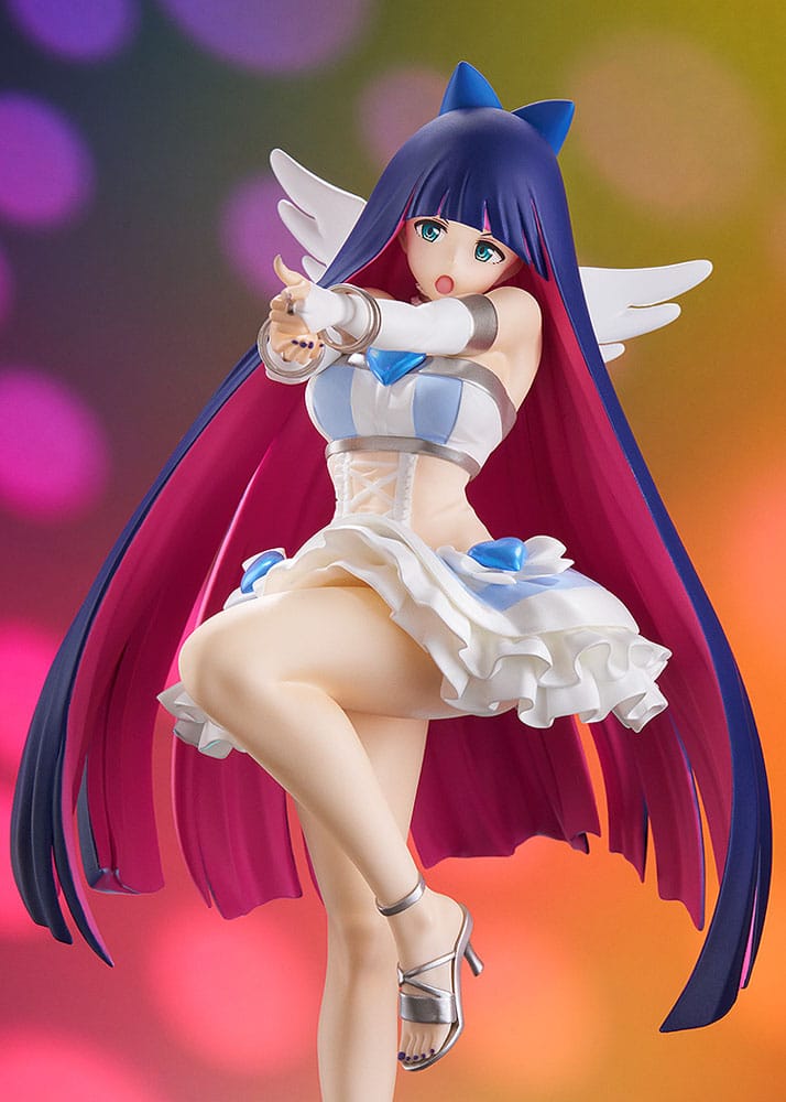 Panty & Stocking with Garterbelt Pop Up Parade PVC Statues 2-Pack Panty & Stocking Set: Repent Ver. L Size 21 cm
