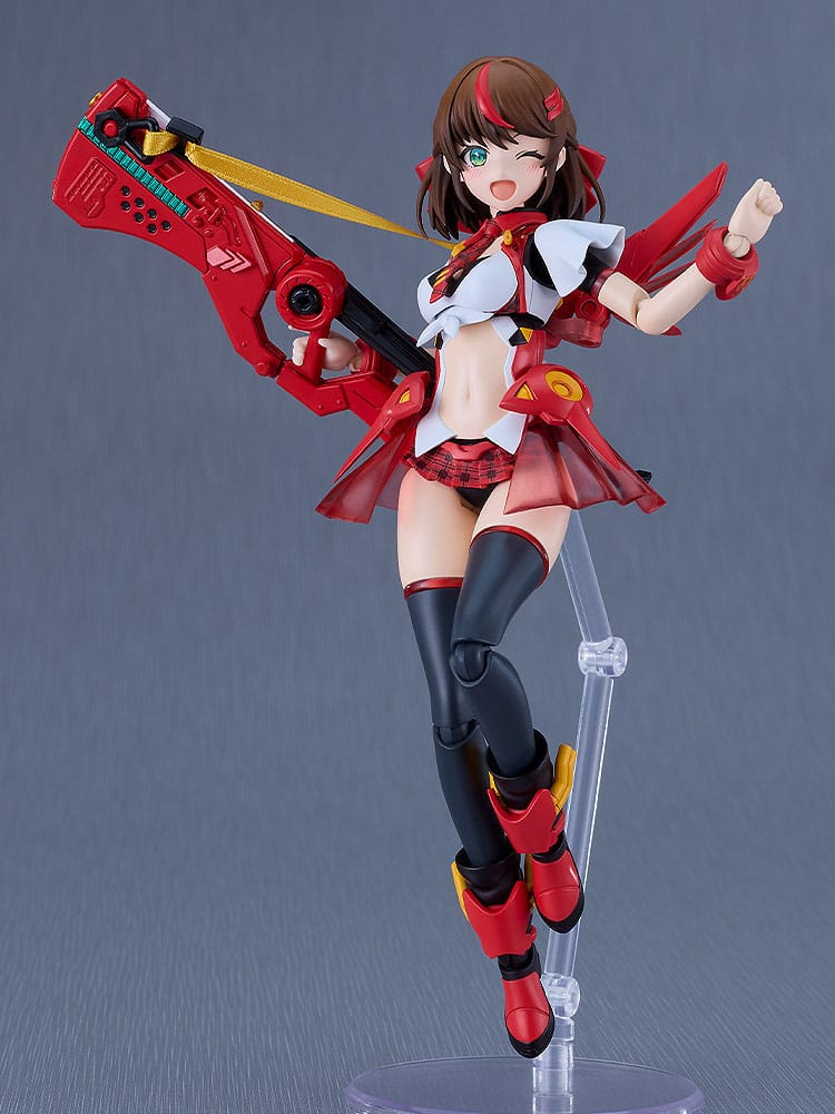 Valkyrie Tune Plamatea Plastic Model Kit Lisa = Caster 16 cm
