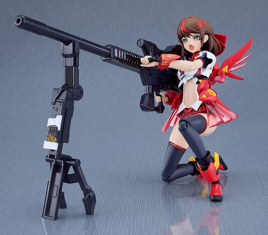 Valkyrie Tune Plamatea Plastic Model Kit Lisa = Caster 16 cm