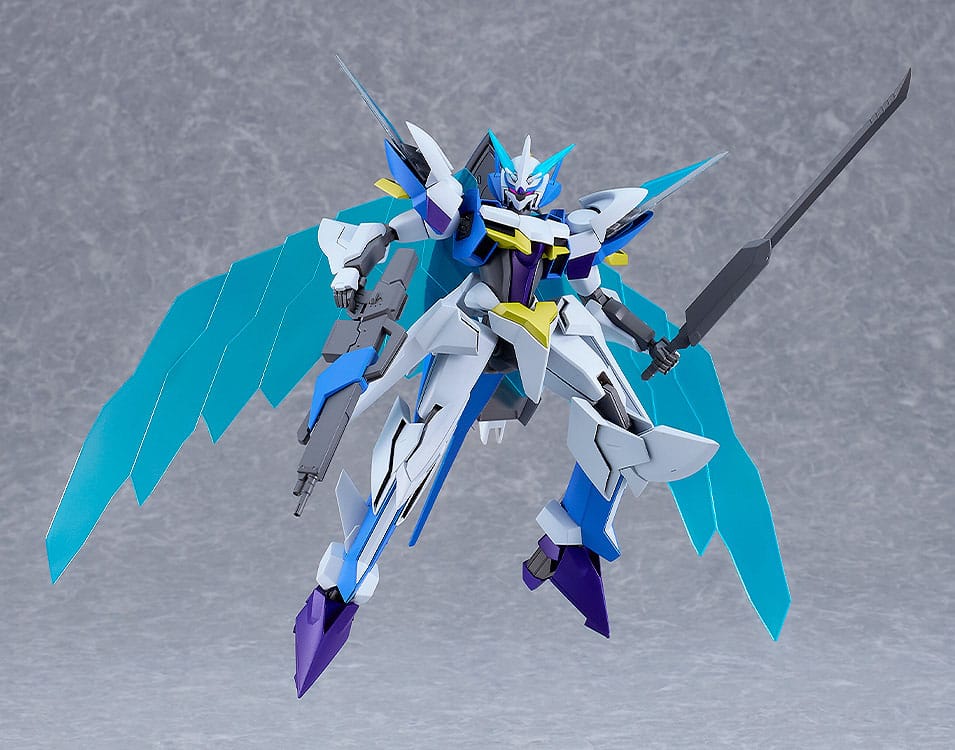 Buddy Complex Moderoid Plastic Model Kit Luxon 14 cm