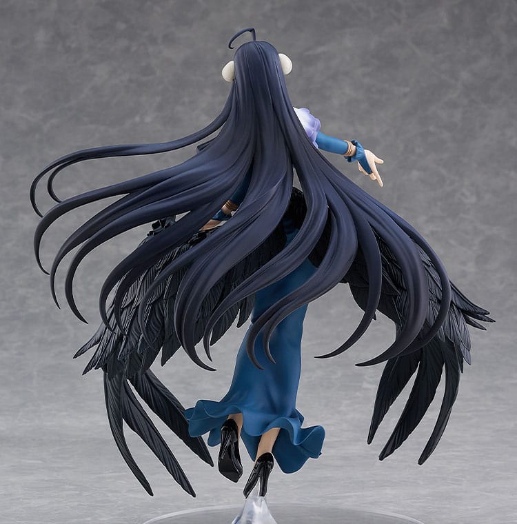 Overlord Pop Up Parade SP PVC Statue Albedo: Jet Black Dress Ver. 25 cm