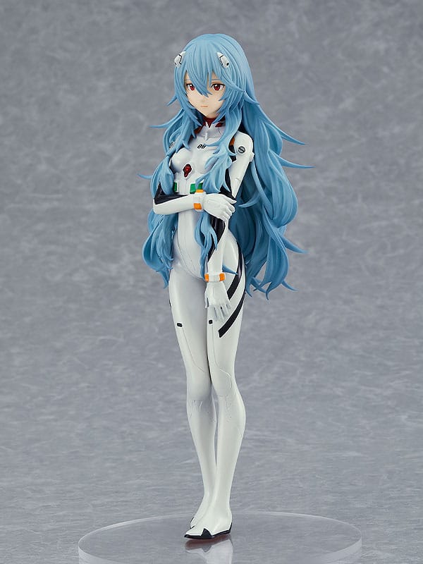 Rei Ayanami (Rebuild of Evangelion) Pop Up Parade, Long Hair Ver. (3rd-run)