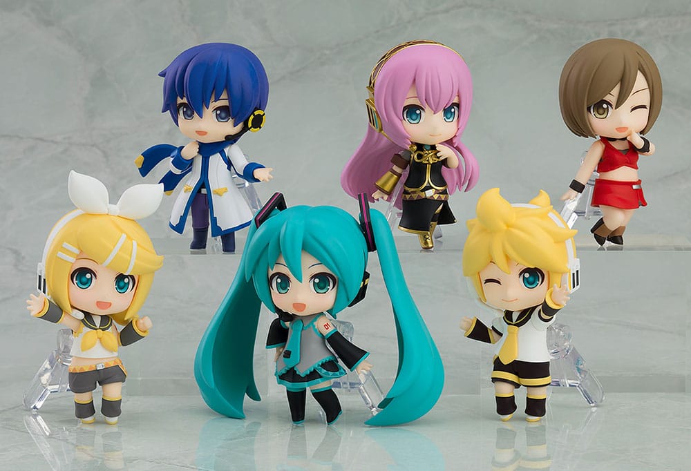 Miku And friends (Vocaloid) Nendoroid Surprise Boxed Set of 6 Figures and random suprise part