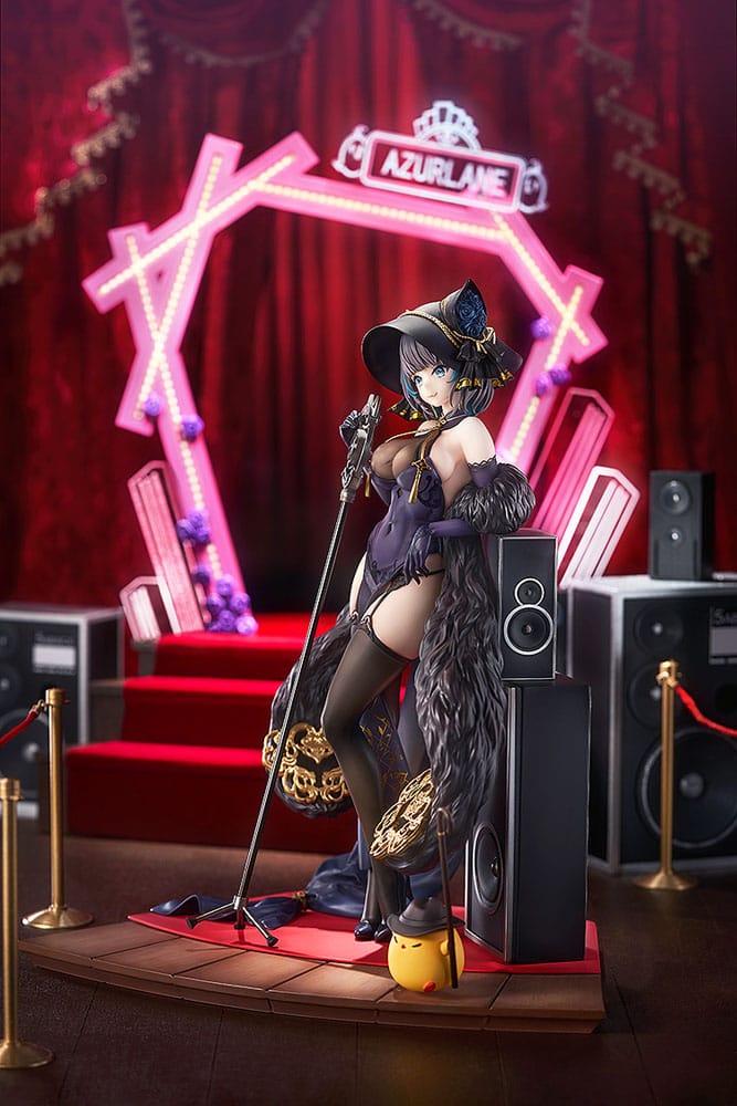 Cheshire (Azur Lane) Cait Sith Crooner Version