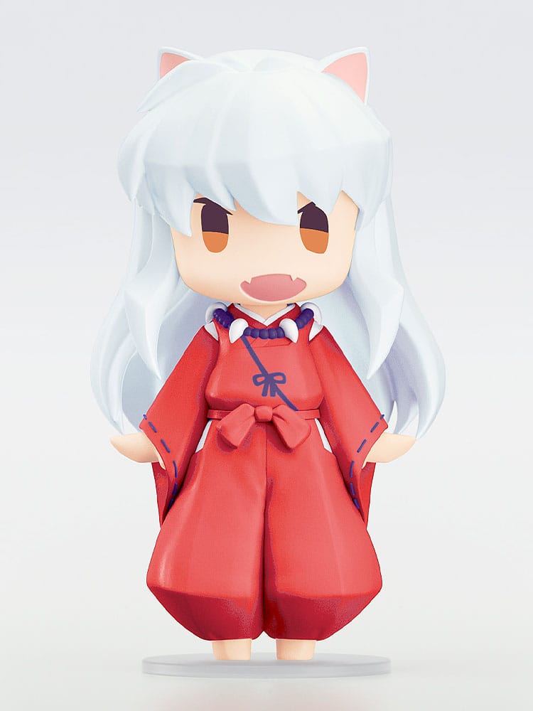 Inuyasha HELLO! GOOD SMILE Action Figure Inuyasha 10 cm