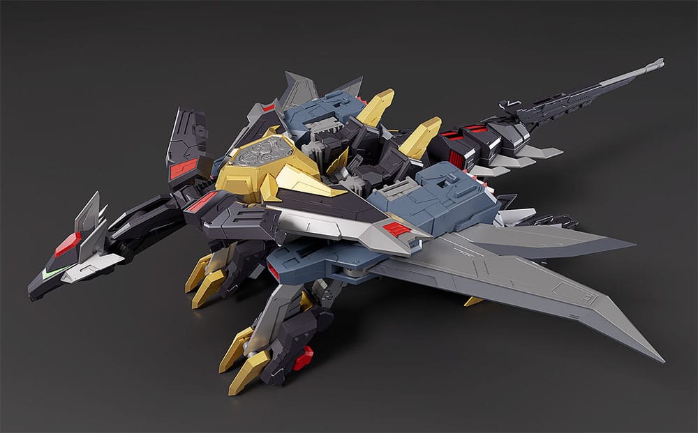 Dancouga - Super Beast Machine God The Gattai Diecast / PVC Action Figure Dairyuga 26 cm