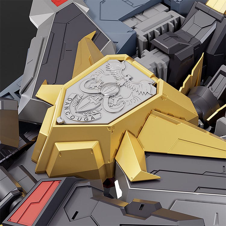 Dancouga - Super Beast Machine God The Gattai Diecast / PVC Action Figure Dairyuga 26 cm