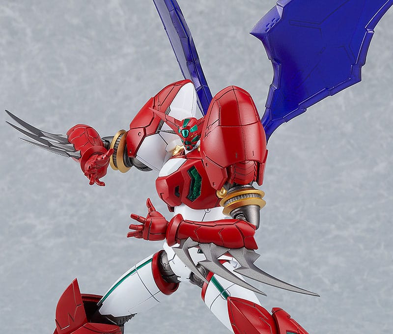 Shin Getter Robot Armageddon Moderoid Plastic Model Kit Shin Getter 1 16 cm (re-run)