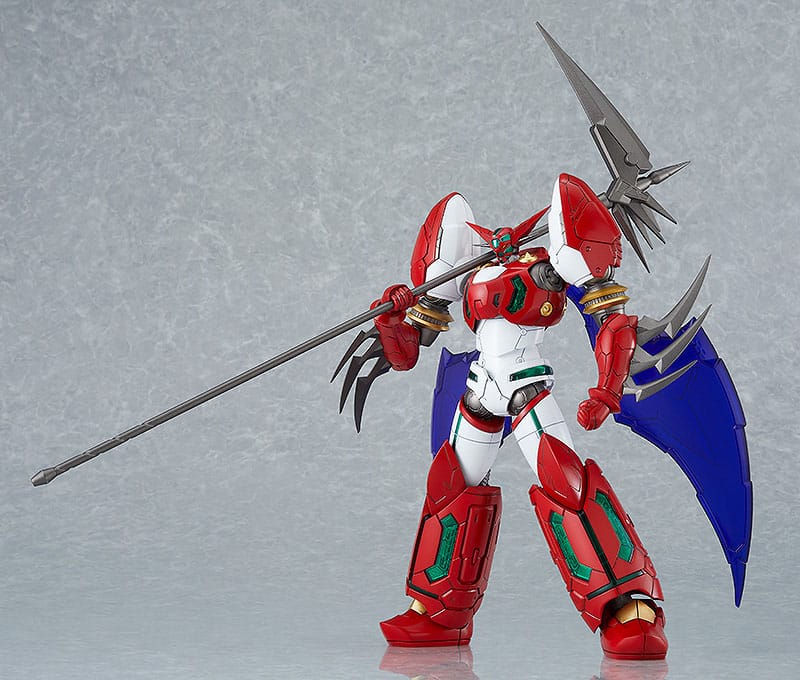 Shin Getter Robot Armageddon Moderoid Plastic Model Kit Shin Getter 1 16 cm (re-run)
