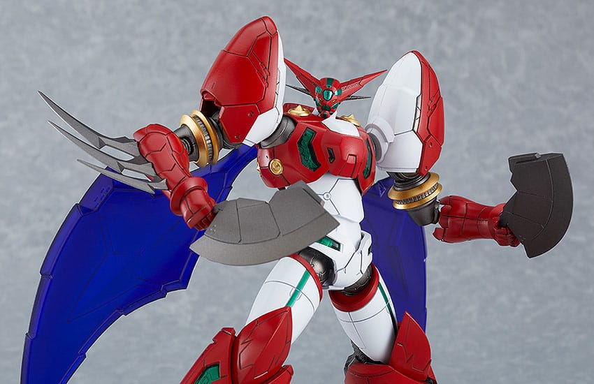 Shin Getter Robot Armageddon Moderoid Plastic Model Kit Shin Getter 1 16 cm (re-run)