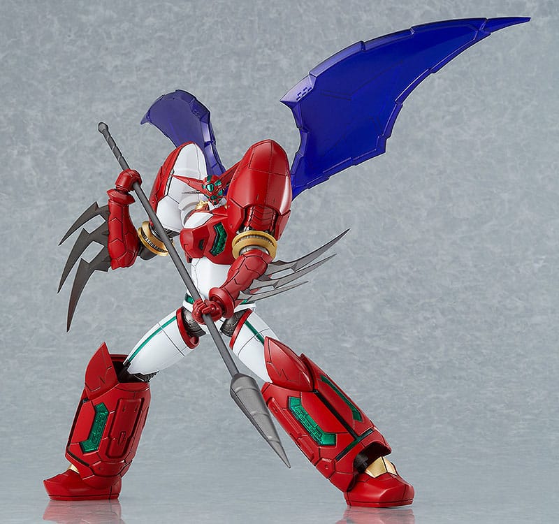Shin Getter Robot Armageddon Moderoid Plastic Model Kit Shin Getter 1 16 cm (re-run)
