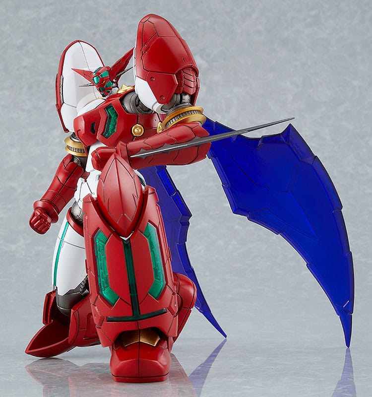 Shin Getter Robot Armageddon Moderoid Plastic Model Kit Shin Getter 1 16 cm (re-run)