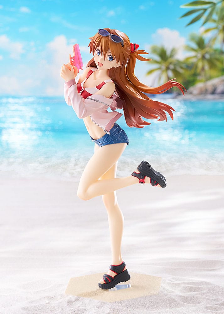 Asuka Shikinami Langley (Rebuild of Evangelion) Pop Up Parade L, Beach Queens