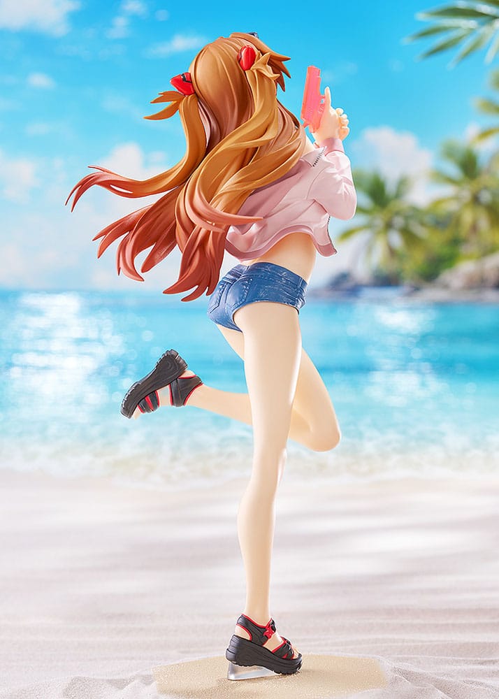 Asuka Shikinami Langley (Rebuild of Evangelion) Pop Up Parade L, Beach Queens