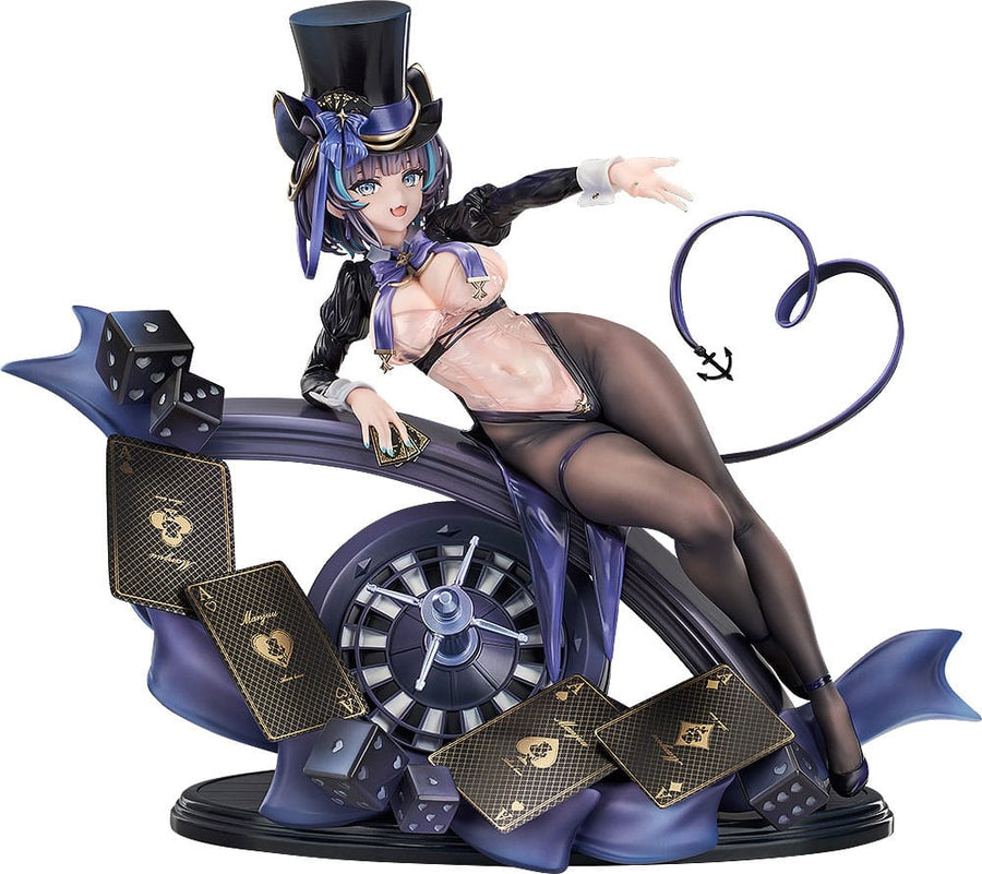Azur Lane Statue 1/7 Cheshire: The Cat in the Magic Hat 21 cm