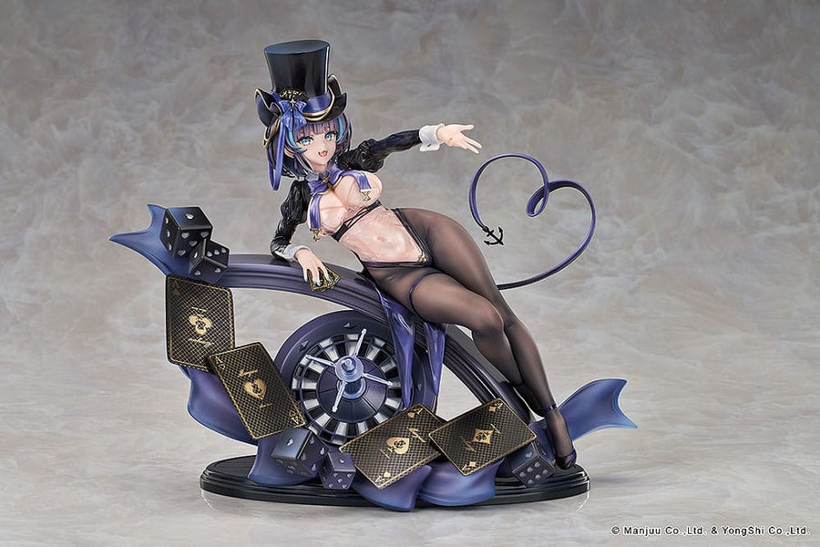 Azur Lane Statue 1/7 Cheshire: The Cat in the Magic Hat 21 cm
